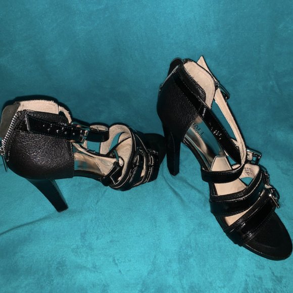 Michael Kors Black Heels - Picture 2 of 3